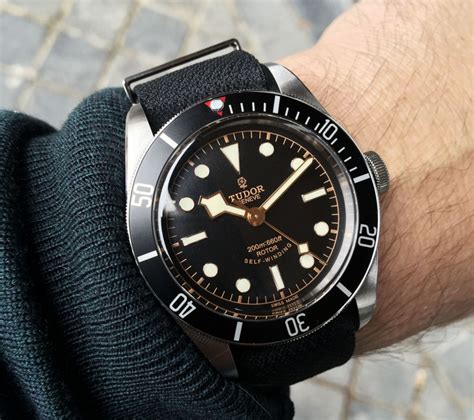 tudor black bat replica|tudor black bay watch alternative.